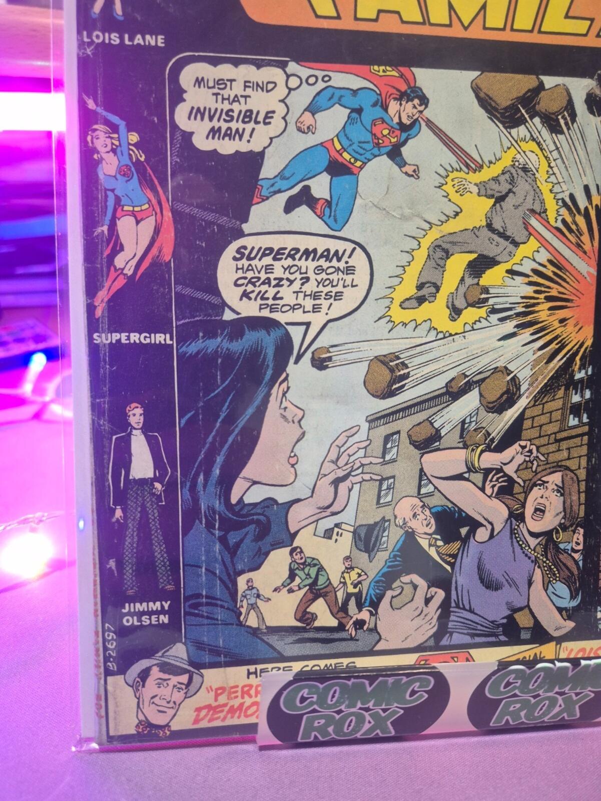 The Superman Family #175, 1976, Lois Pane, Jimmy Olsen, FN-
