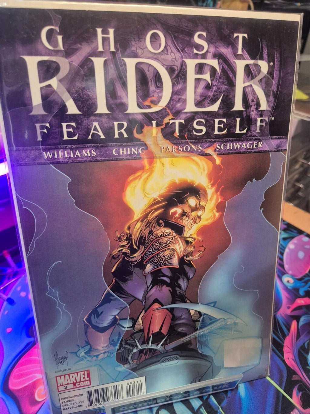 Ghost Rider #3, 2011, 1st App Amara, NM