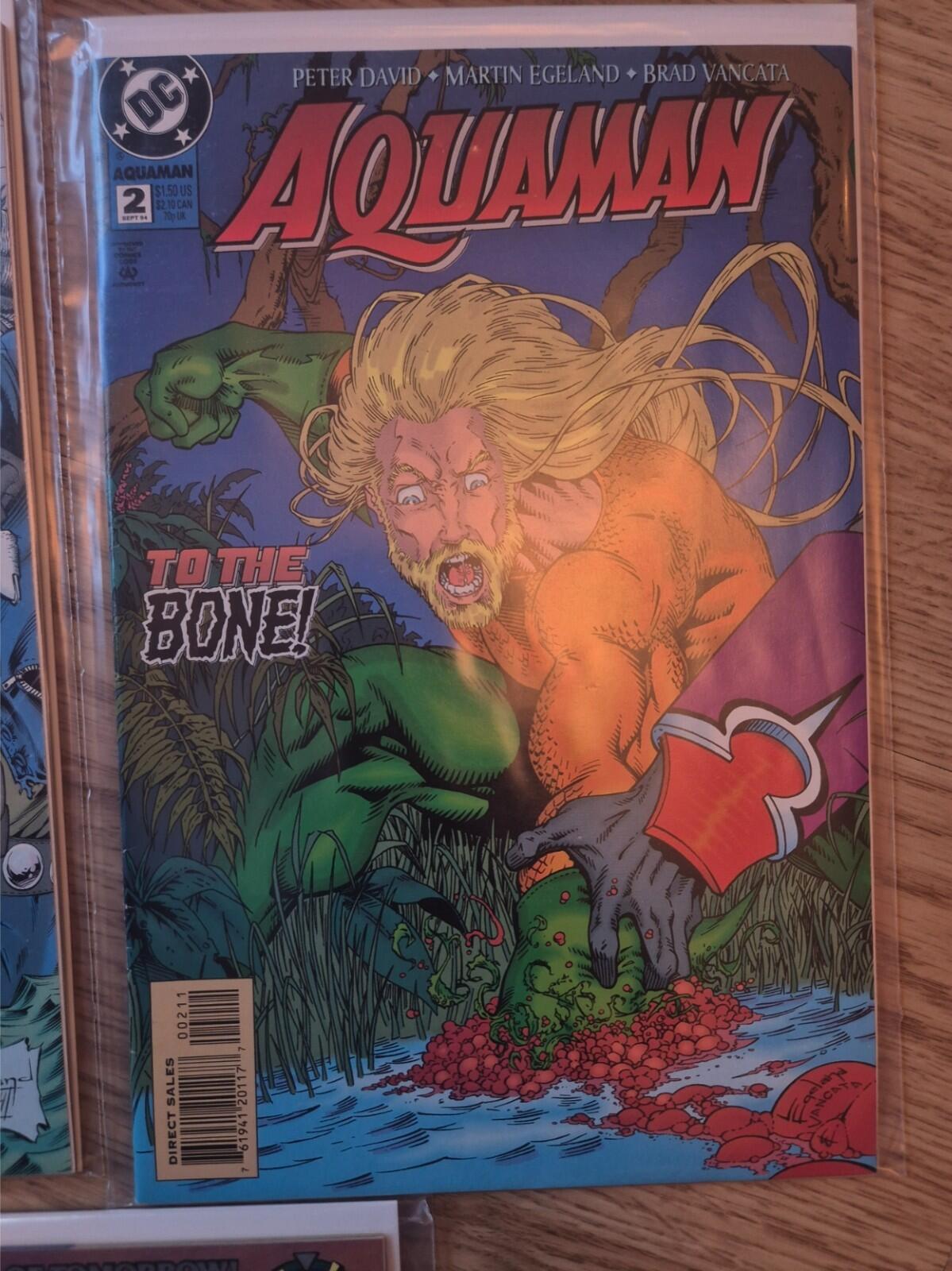 Aquaman, 1994, Nr Complete, Issues 1 to 12 (missing #3 and #7), All NM, Keys!