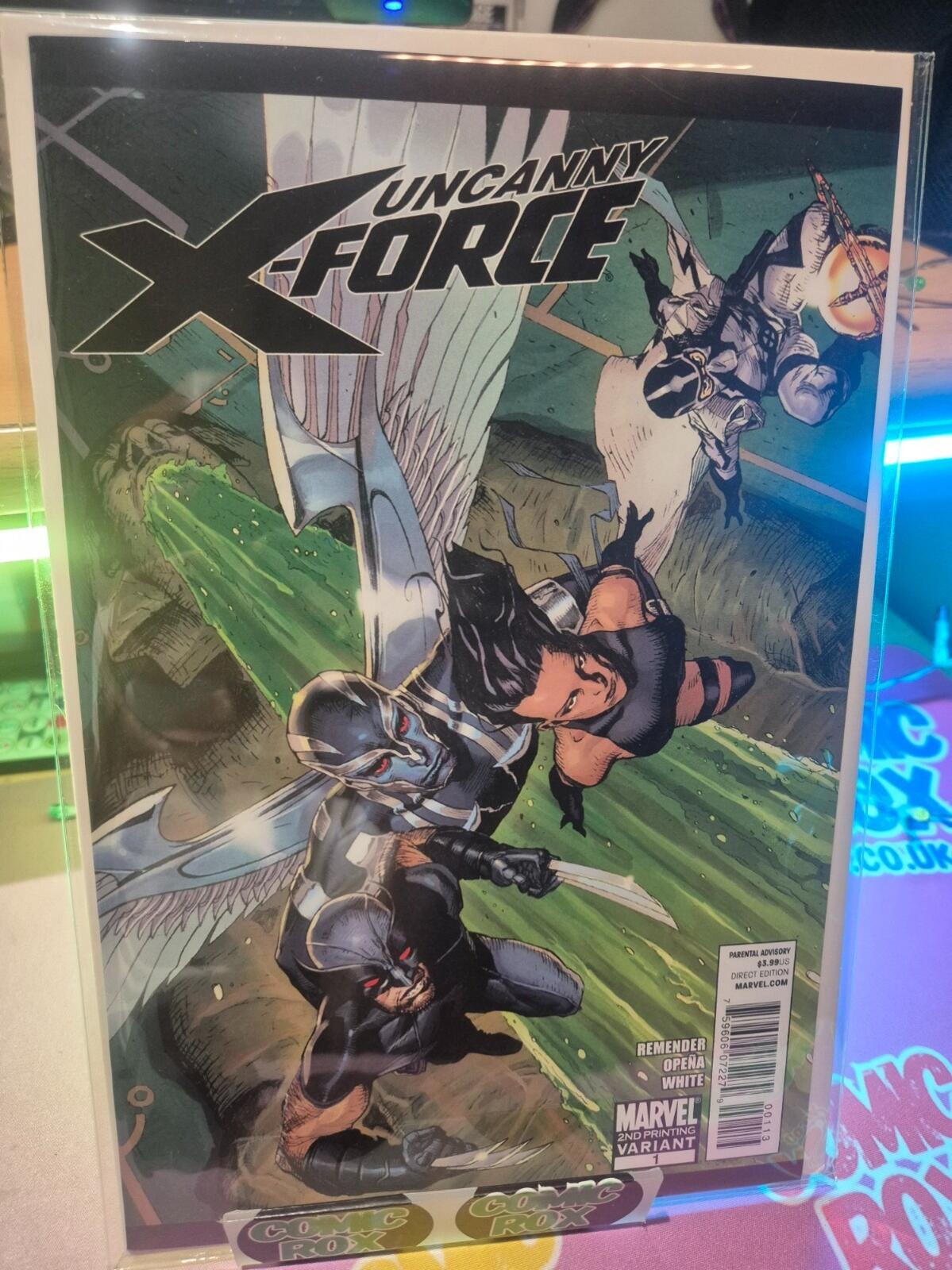 Uncanny X-Force #1, 2nd Printing Opena Variant Edition, 2010, VF/NM or Higher