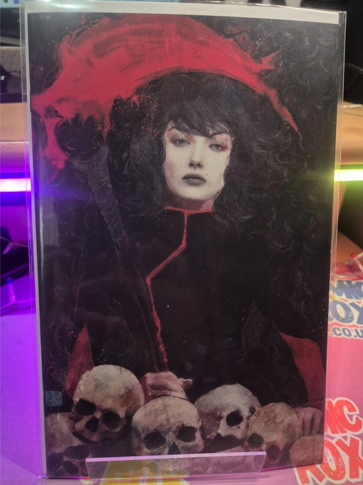 Grim #1, Zu Orzu Exclusive Ltd 1000, NM