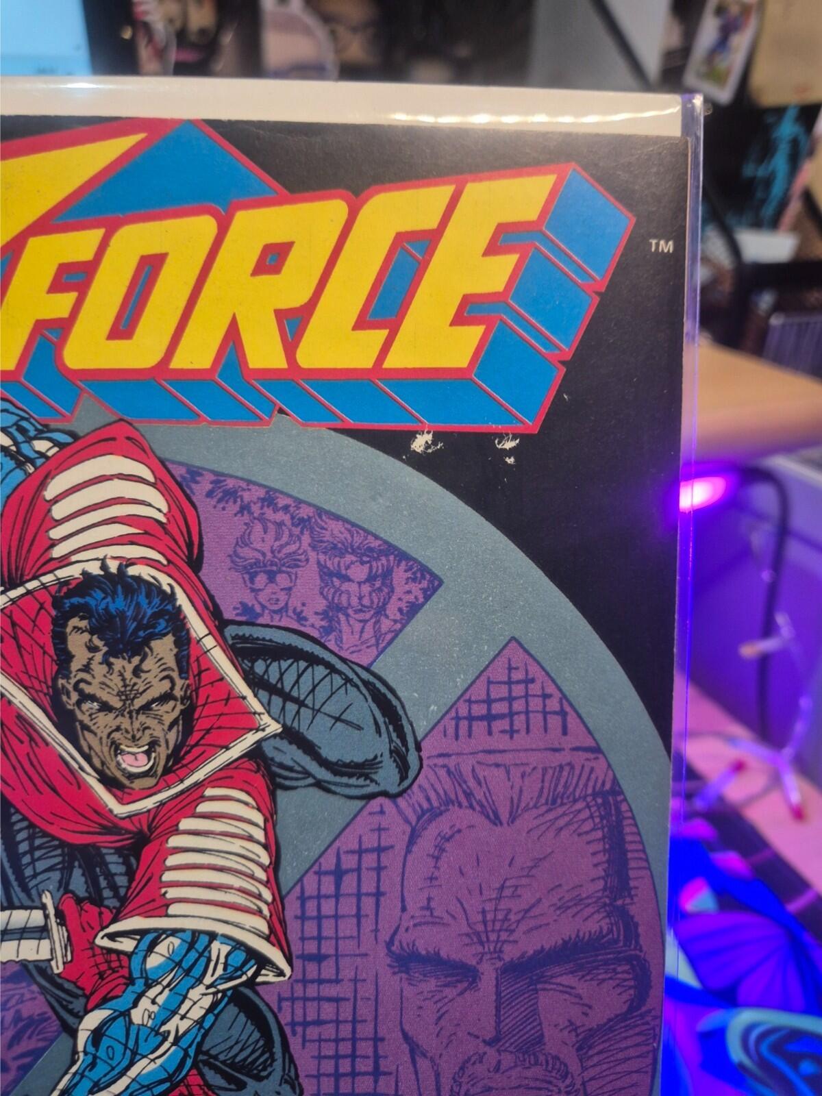 X-Force #2 - 1991, Vol.1, Marvel Comics, Direct Edition, Key Issue, VF/NM