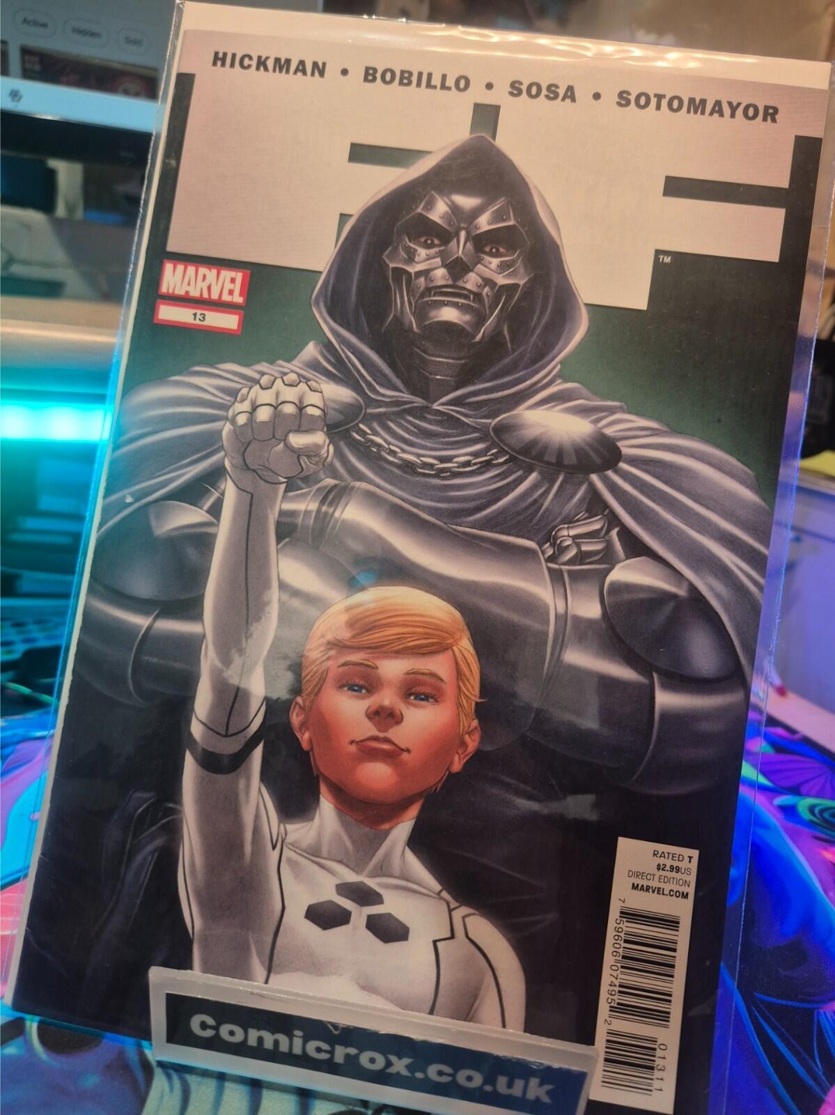 FF #13, 2012, Marvel Comics, High Grade VF/NM