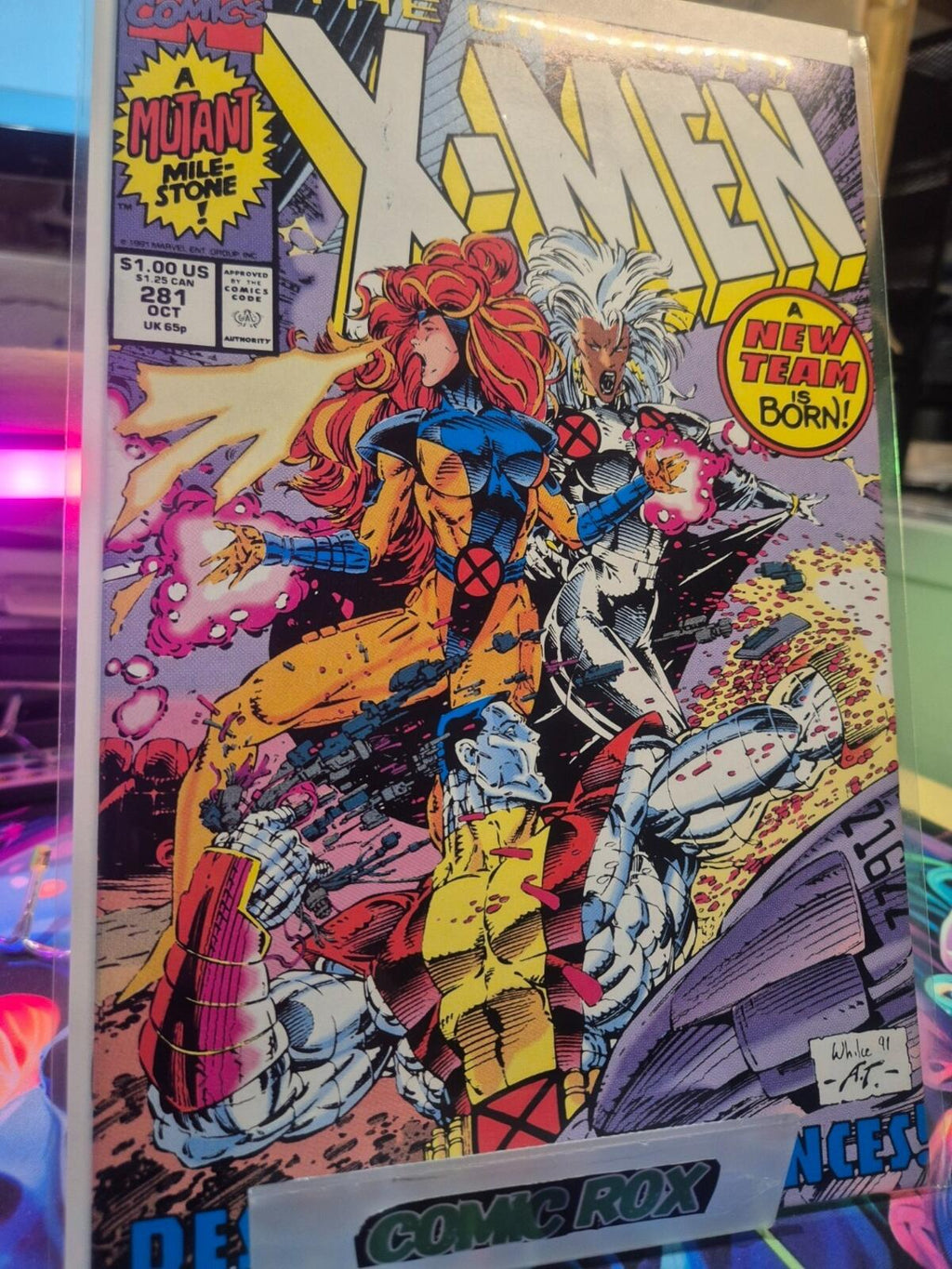 Uncanny X-Men (Vol 1) #281, Oct 91, 1st App Trevor Fitzroy,  NM