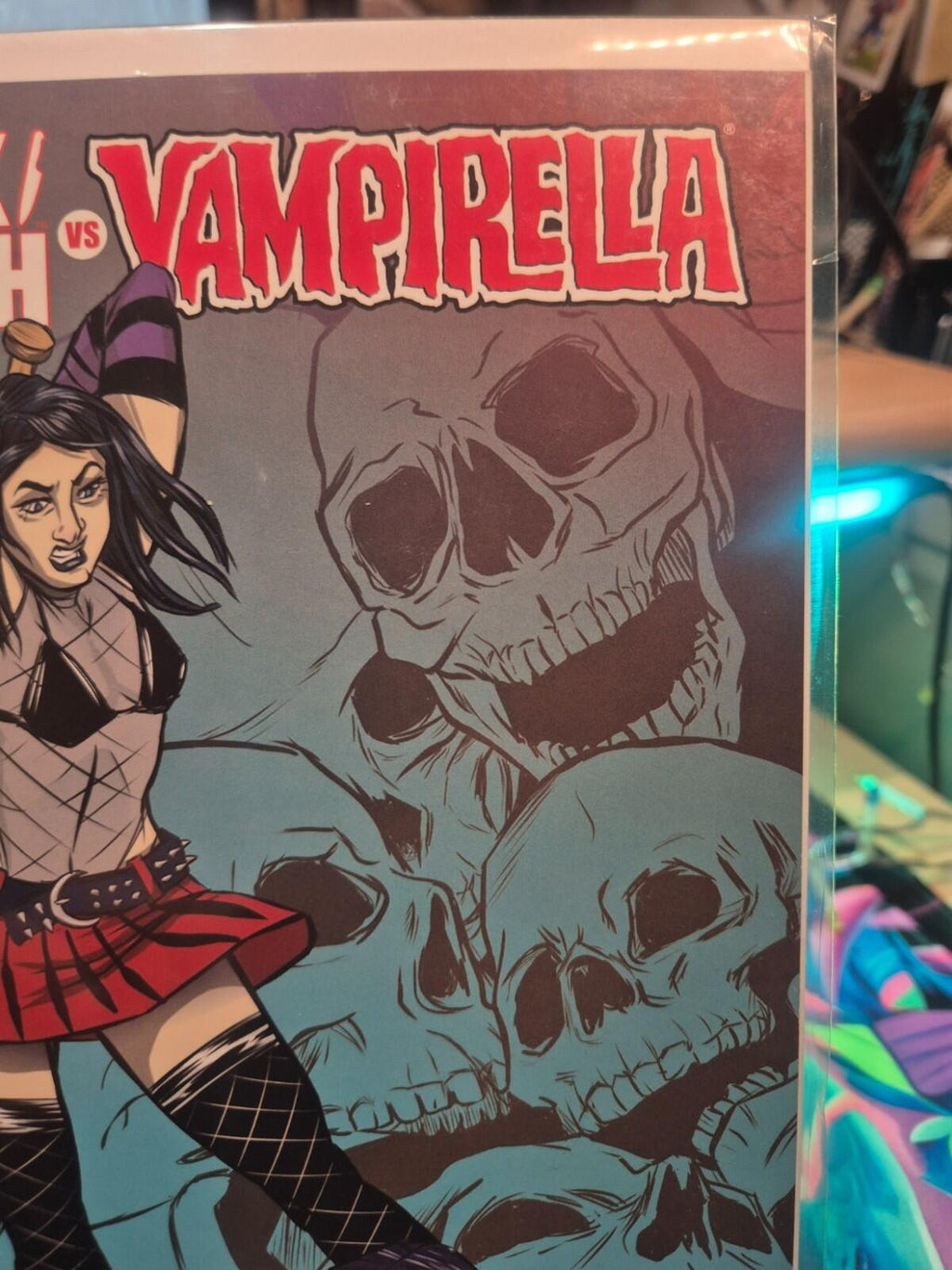 Hack Slash vs. Vampirella #3A, 2017, VF/NM Or Higher