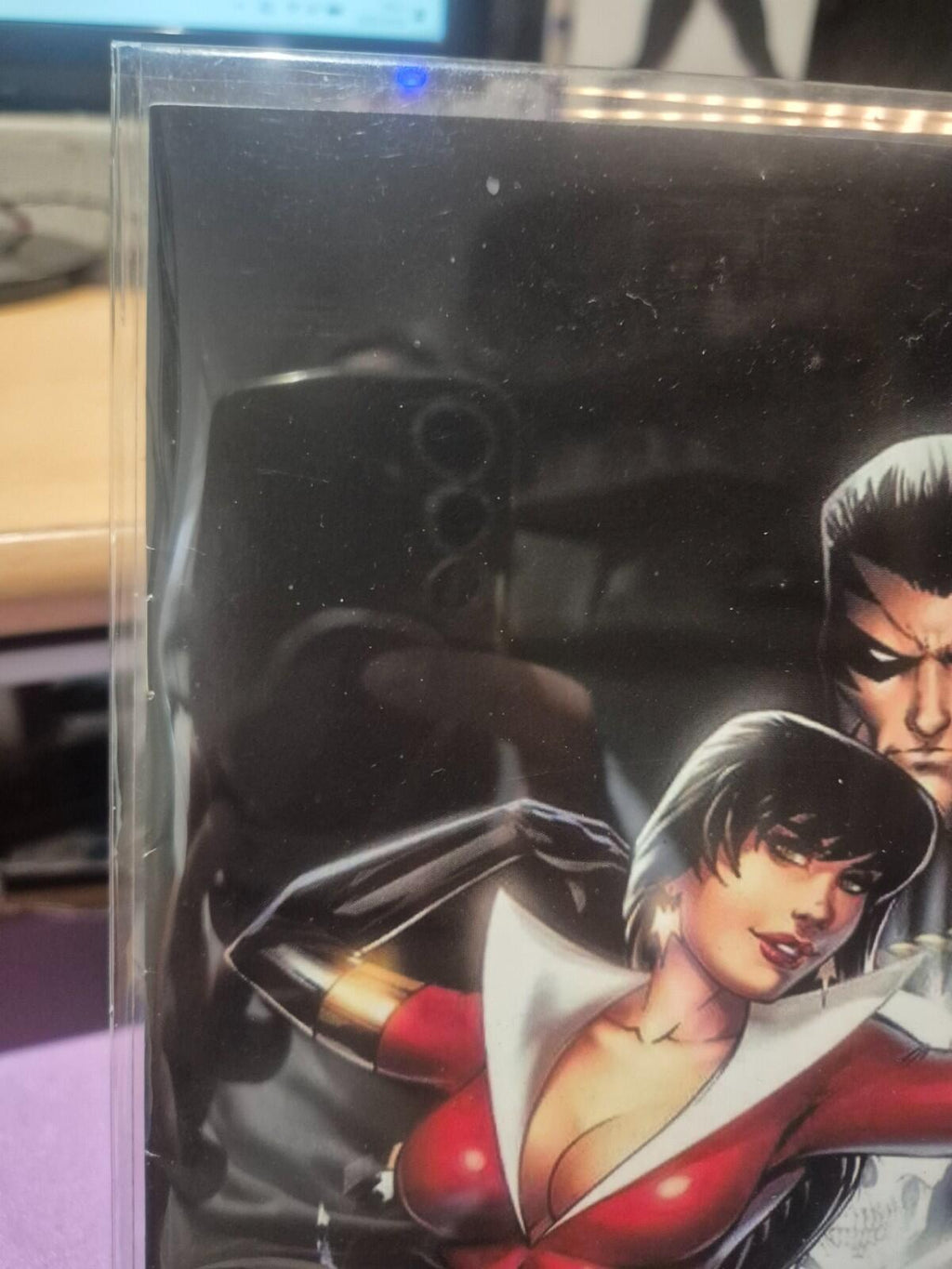 Vampirella : The Dark Powers #3 Virgin Ryan Kincaid Cover VF/NM