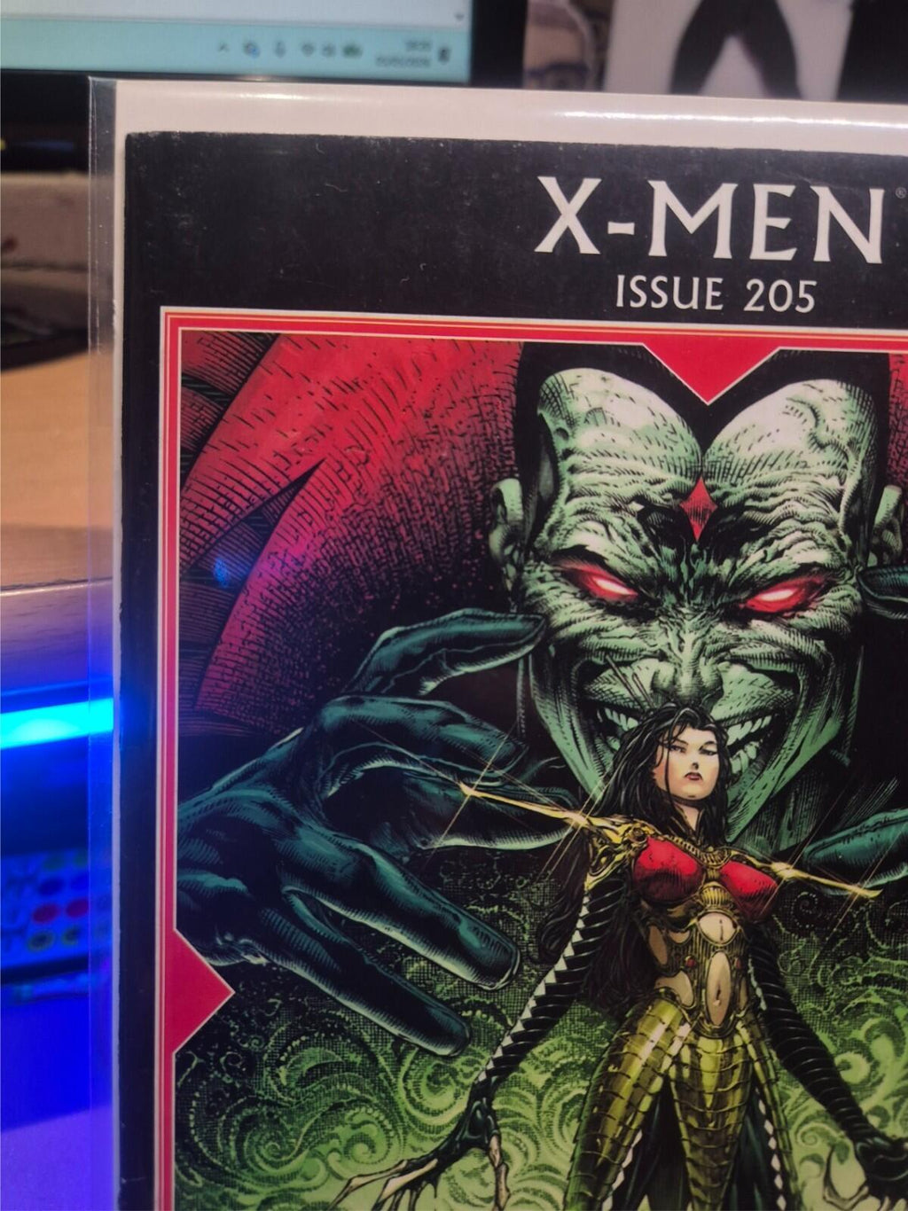 X-MEN #205, Marvel, 1st app Hope Summers, 2008, VF or Higher