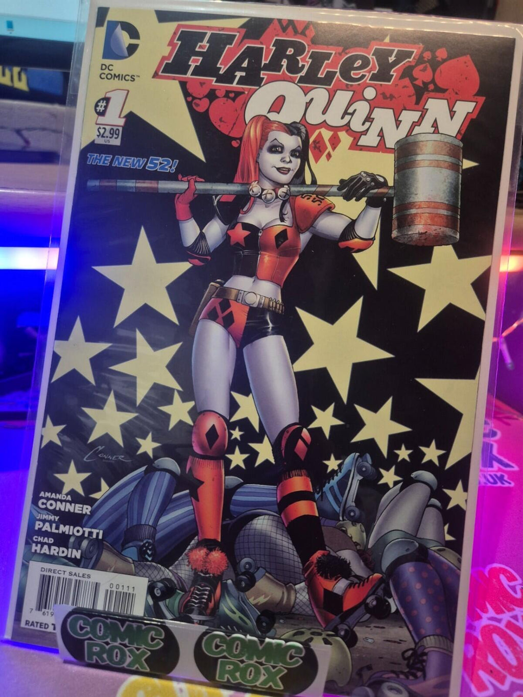 HARLEY QUINN #1, New 52, Key Issue, Amanda Conner, Palmiotti, NM
