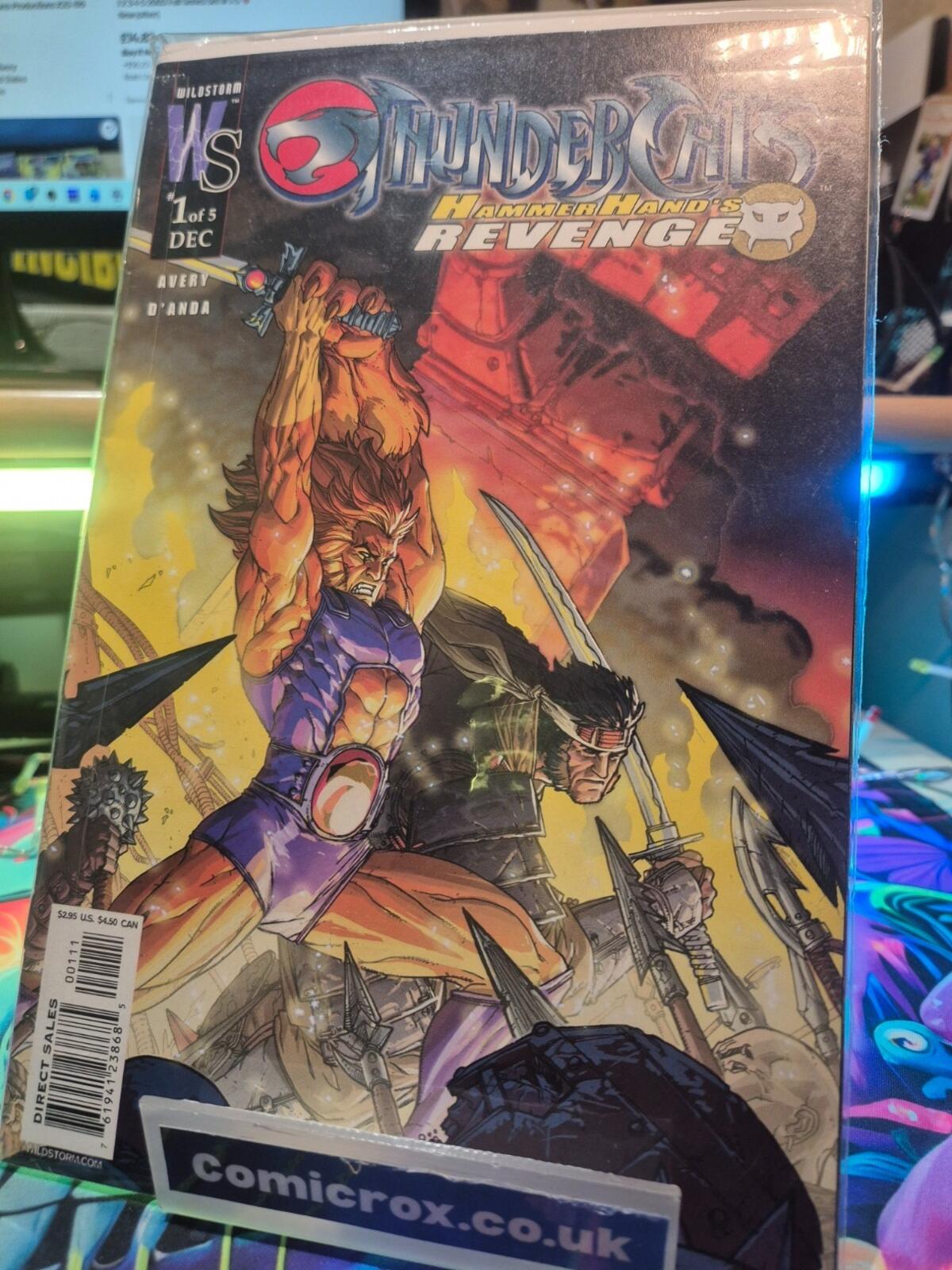 Thundercats Hammerhand's Revenge #1, 2003, VF/NM or Higher