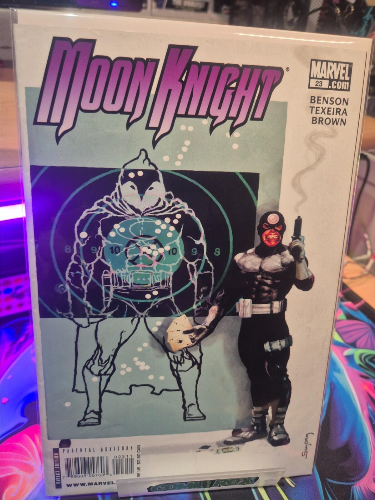 Moon Knight #23, 2008, Arthur Suydam Bullseye, NM-