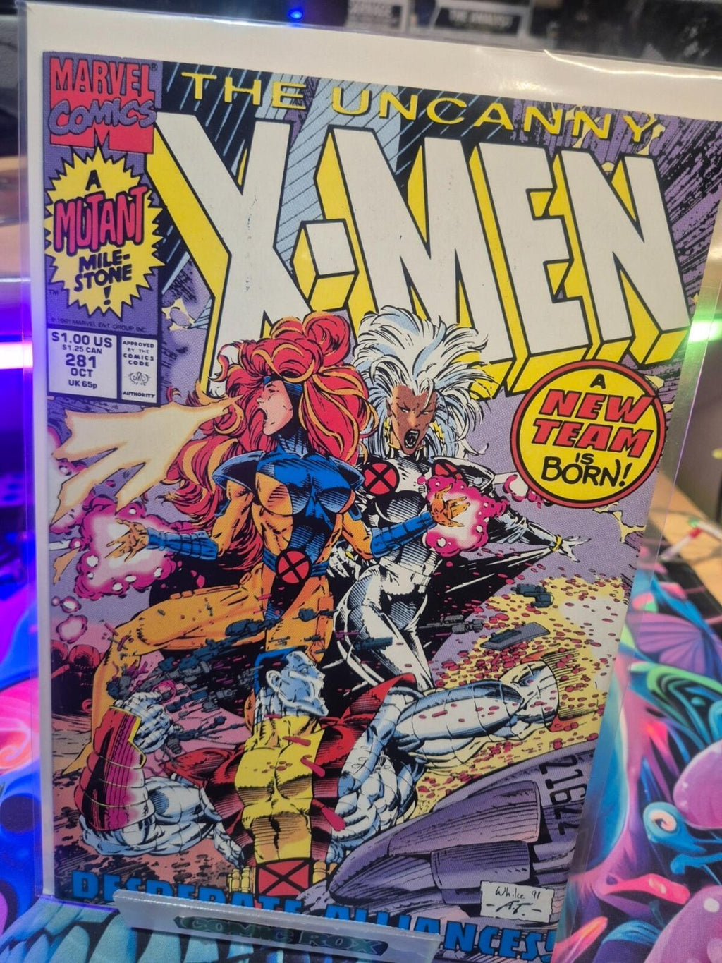 Uncanny X-Men (Vol 1) #281, Oct 91, 1st App Trevor Fitzroy,  NM