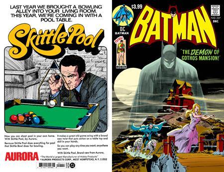 BATMAN #227 FACSIMILE EDITION Cover A NEAL ADAMS