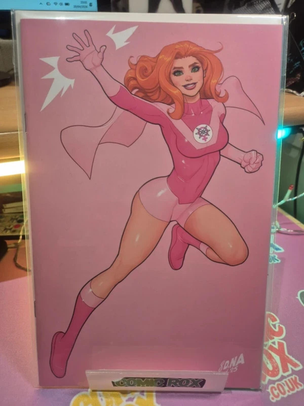 Invincible #1, David Nakayama Megacon Exclusive Virgin Variant, 2026, NM