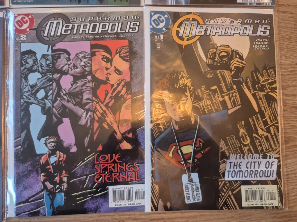 Superman: Metropolis #1-6 Straight Run 2003, All NM