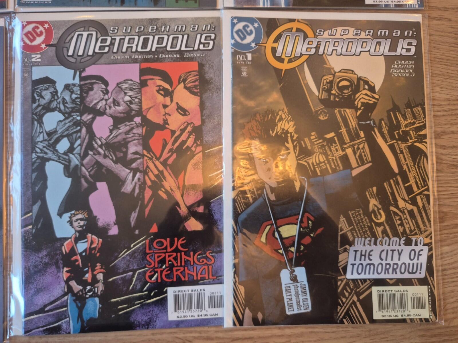 Superman: Metropolis #1-6 Straight Run 2003, All NM