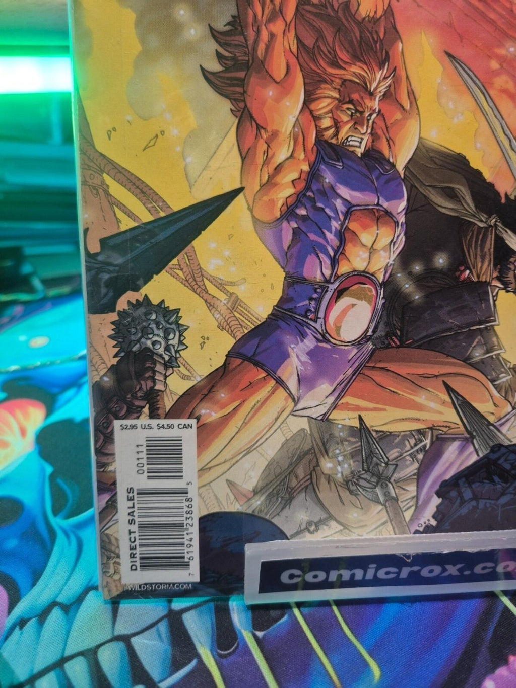 Thundercats Hammerhand's Revenge #1, 2003, VF/NM or Higher