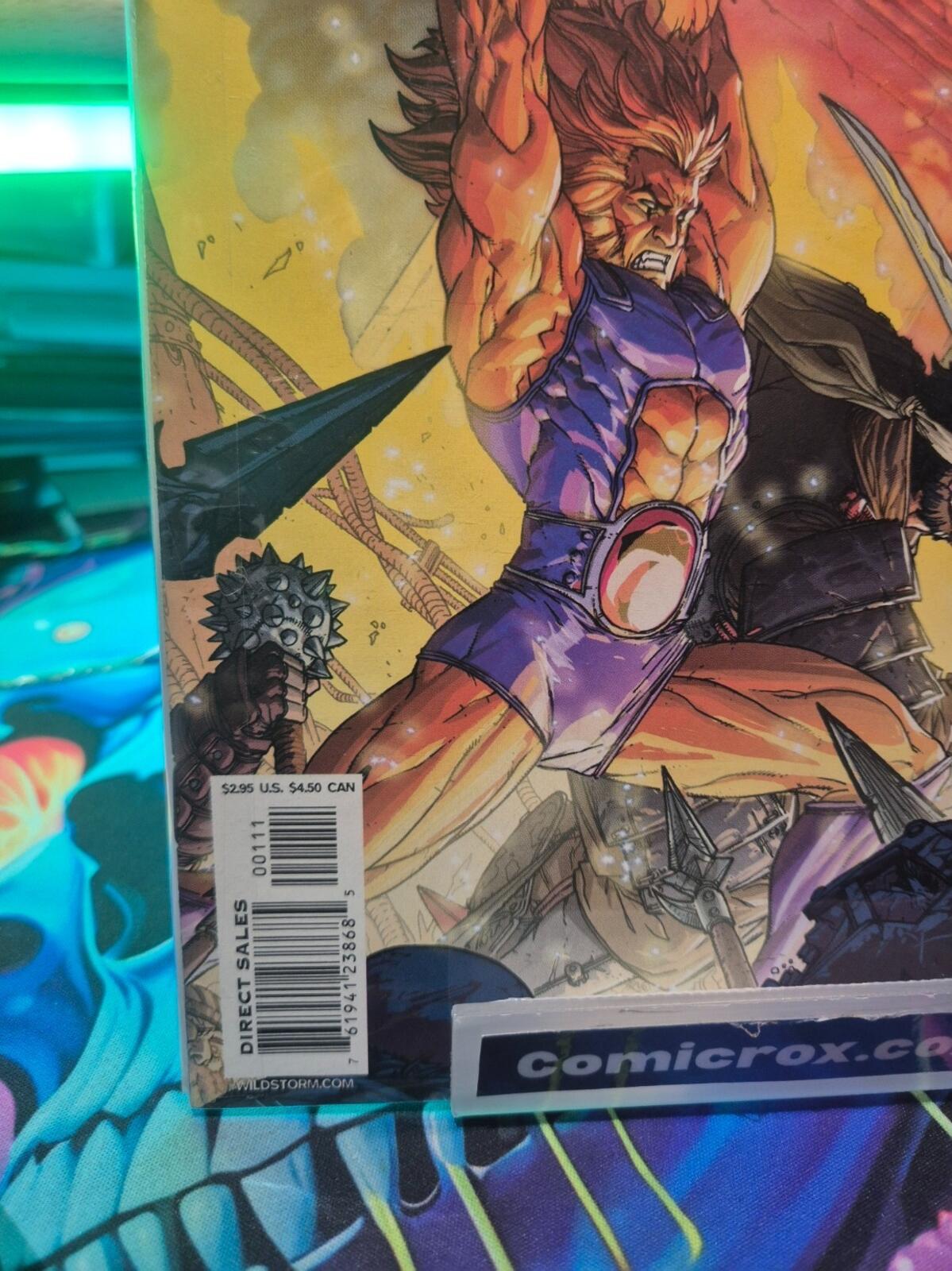 Thundercats Hammerhand's Revenge #1, 2003, VF/NM or Higher