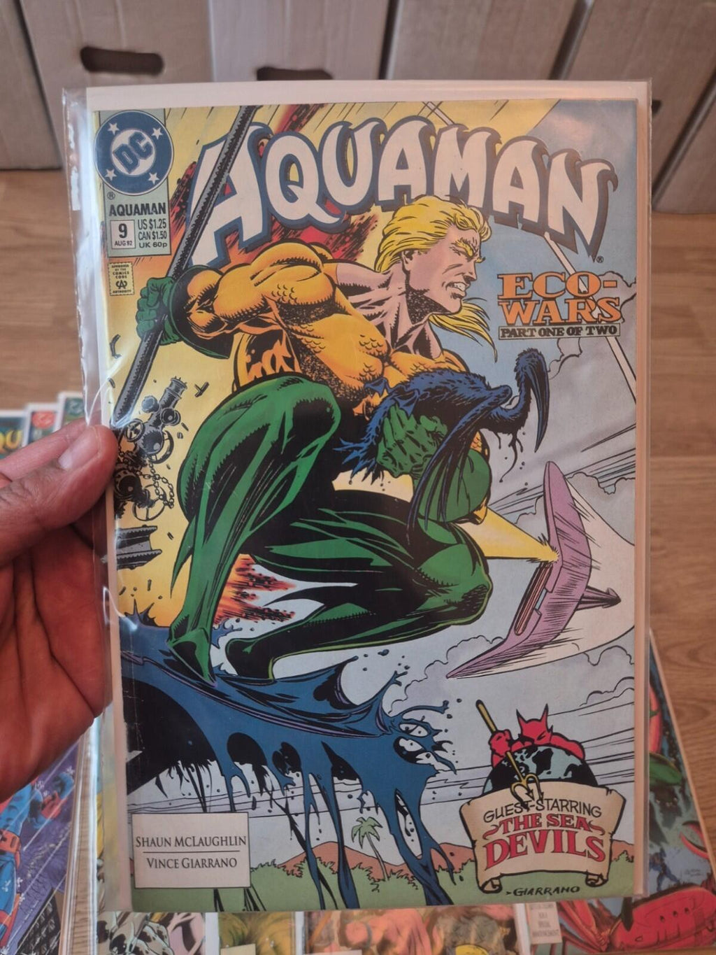 Aquaman, Volume 4, #1-13 Complete Set, 1991, DC Comics, High Grade