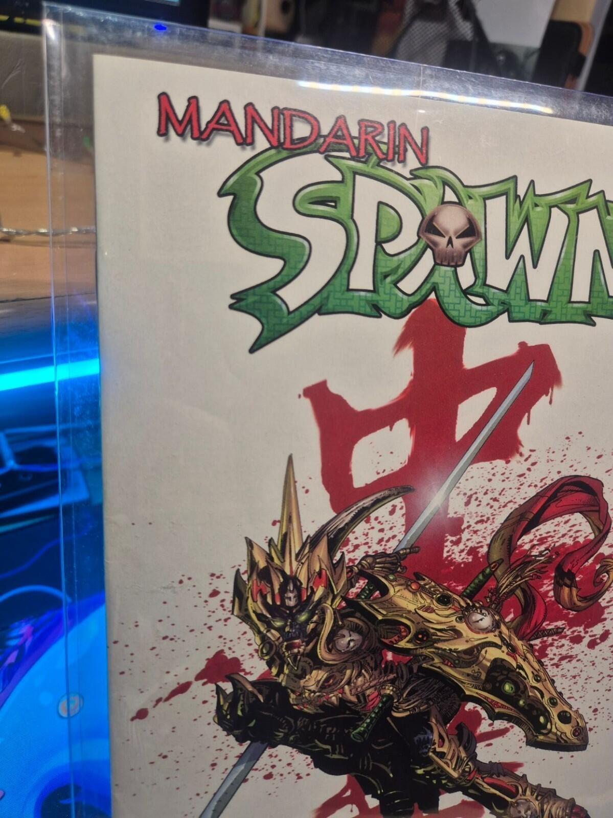 Spawn, #165, 1st Appearance Mandarin Spawn, 2007, NM