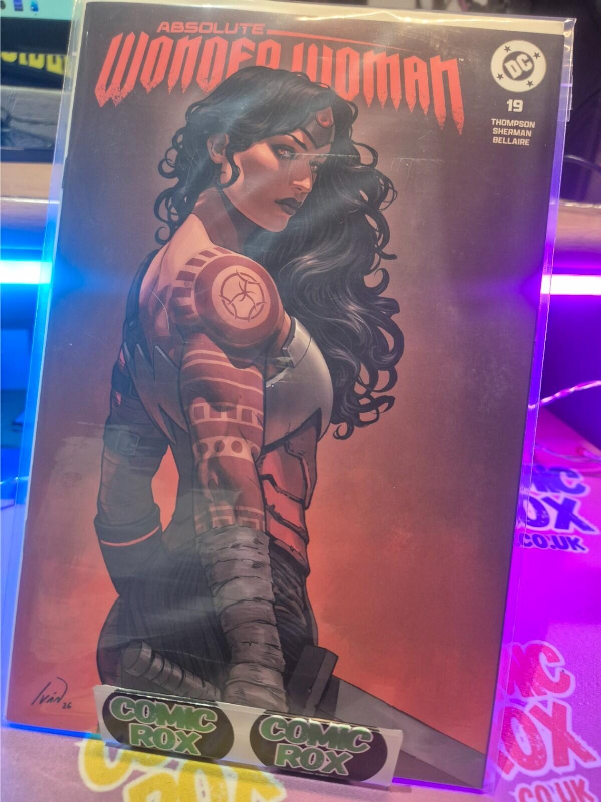 Absolute Wonder Woman #19 Iván Talavera Exclusive Variant 2026, NM
