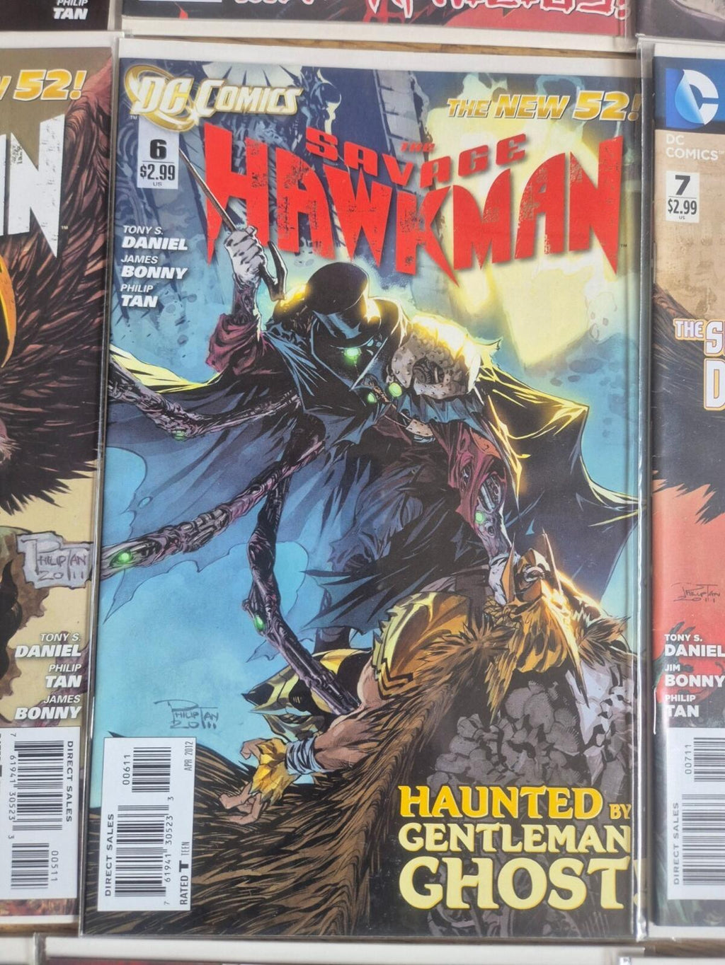 Savage Hawkman #1 - #12, (12 Books) DC New 52, All Bagged and Boarded VF/NM