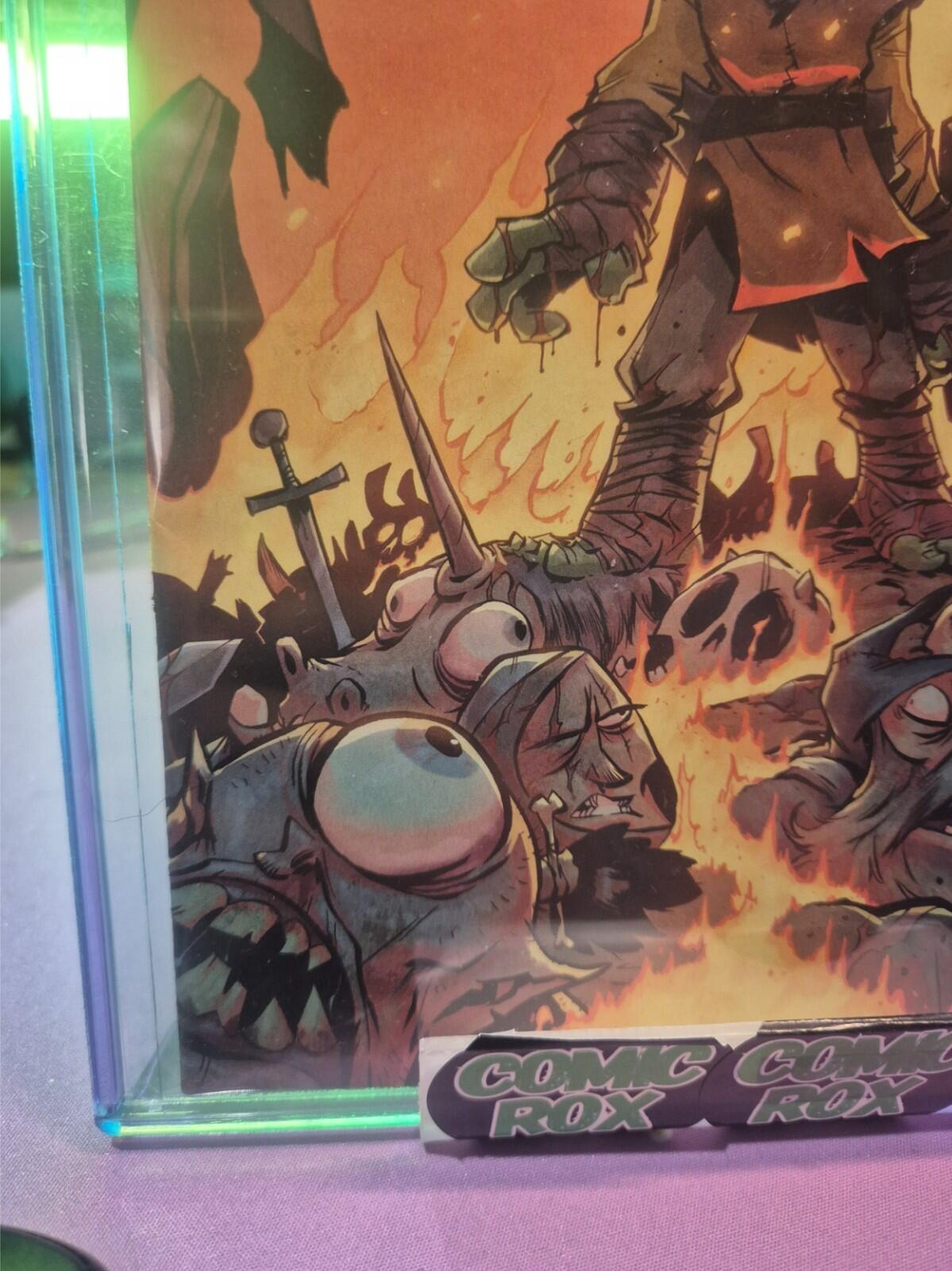D’ORC #1 (Image Comics) 1st Print Cover A (Brett Bean) Low Print - NM