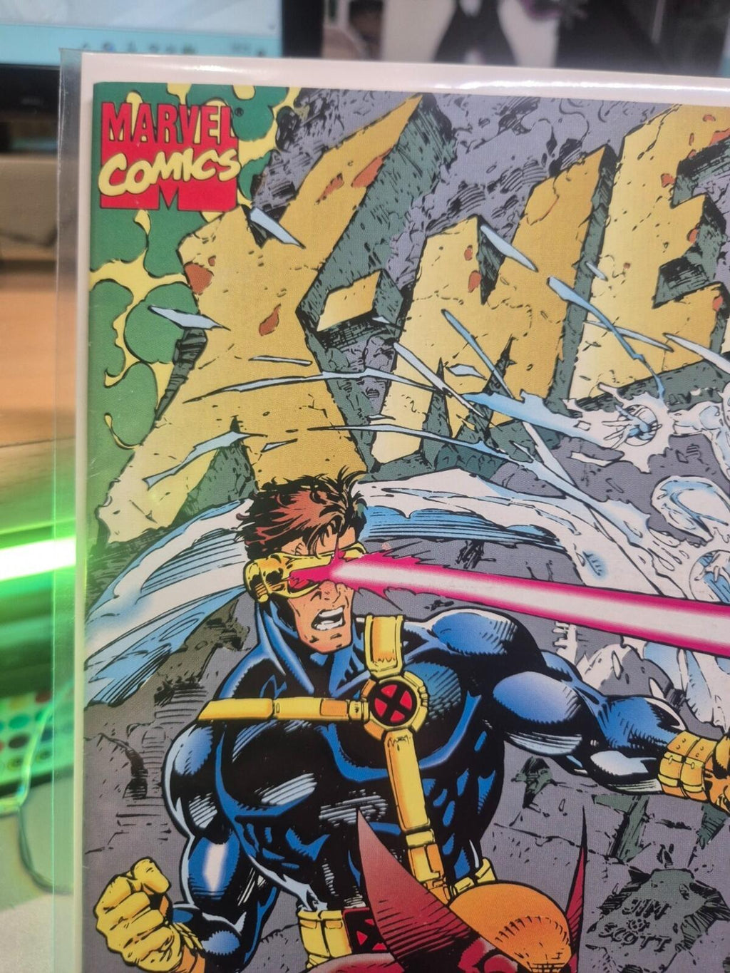 X- MEN:  Special Collectors Gatefold Edition #1, 1991, VF/NM or Higher
