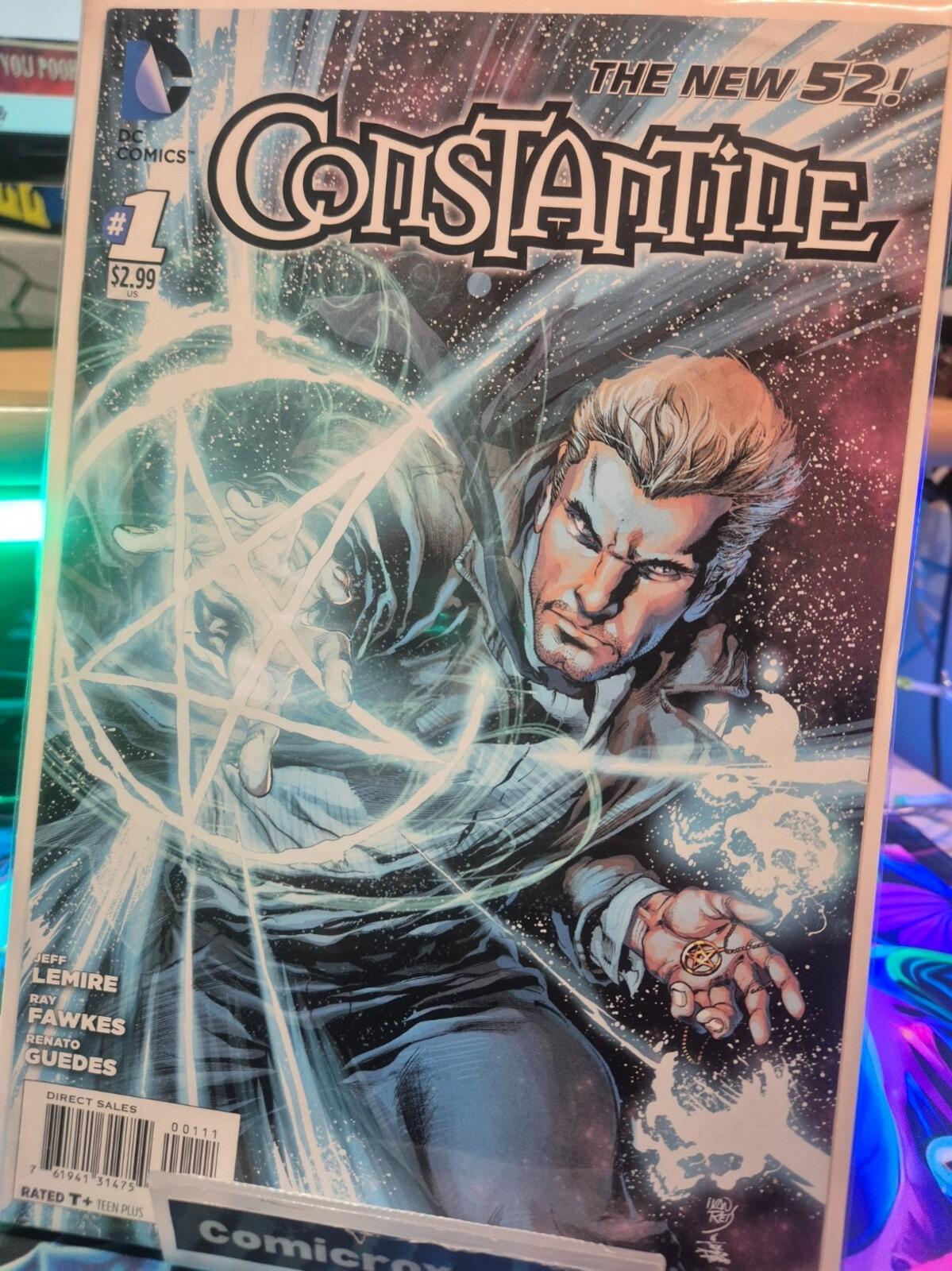 Constantine #1 2013 DC Comics, Key 1st App, NM