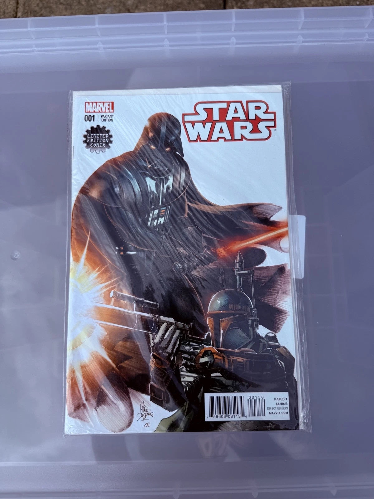 MARVEL COMICS LOT: STAR WARS #1-20 (2015) AARON/CASSADAY LIMITED EDITION VF/NM