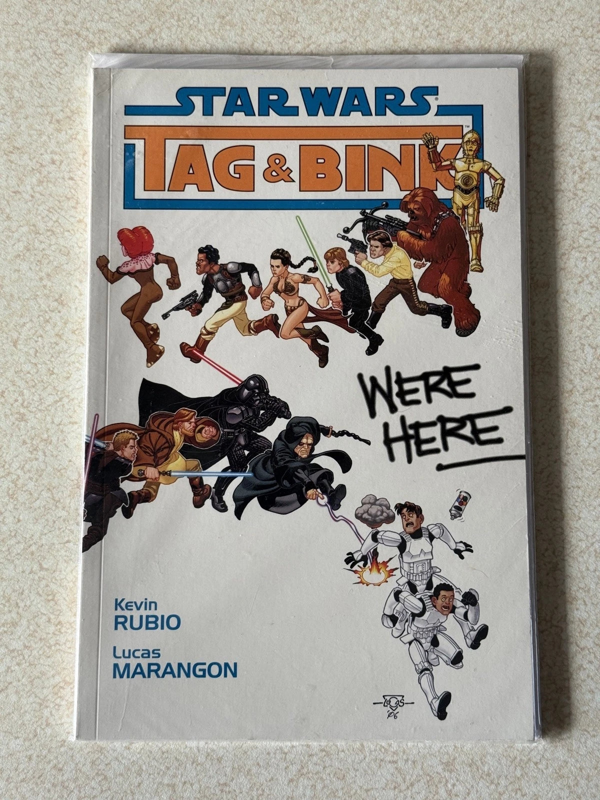 Star Wars: Tag & Bink Were Here (Dark Horse Comics November 2006) NM