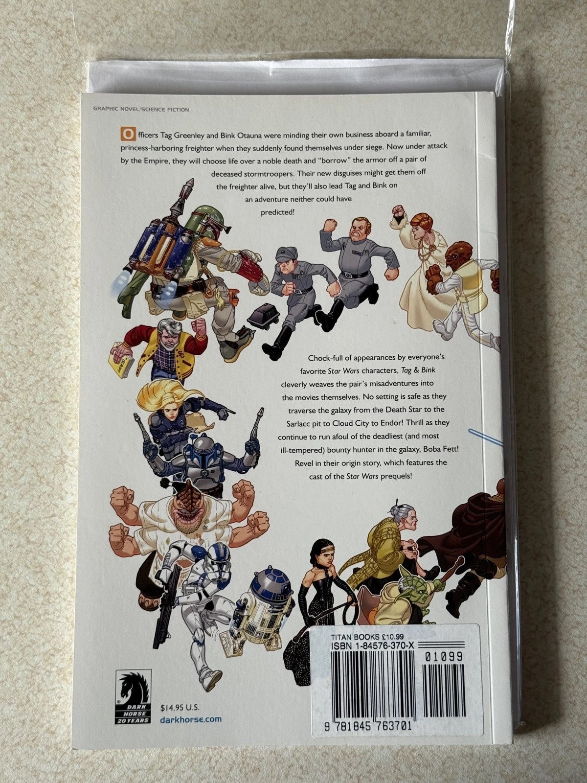 Star Wars: Tag & Bink Were Here (Dark Horse Comics November 2006) NM