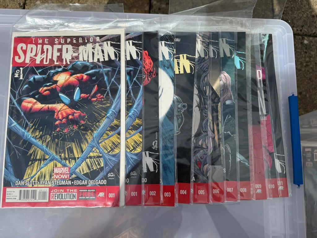 Superior Spider-Man #1-21 + 1st Issue + 16th Issue Duplicate Marvel VF/NM