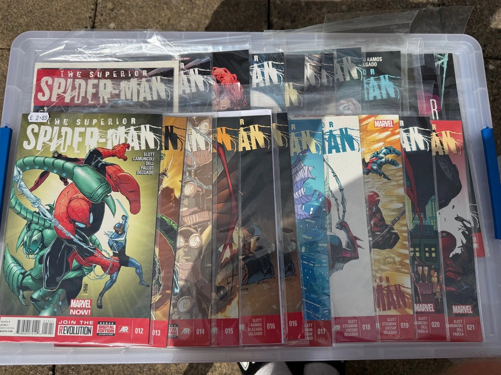 Superior Spider-Man #1-21 + 1st Issue + 16th Issue Duplicate Marvel VF/NM