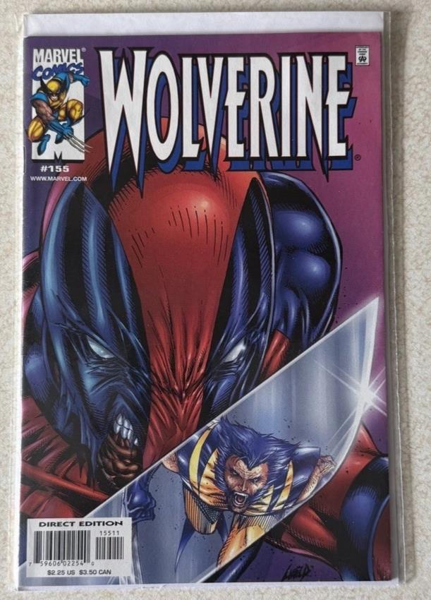 Wolverine Vol2 #155 (2000) Deadpool ~ NM